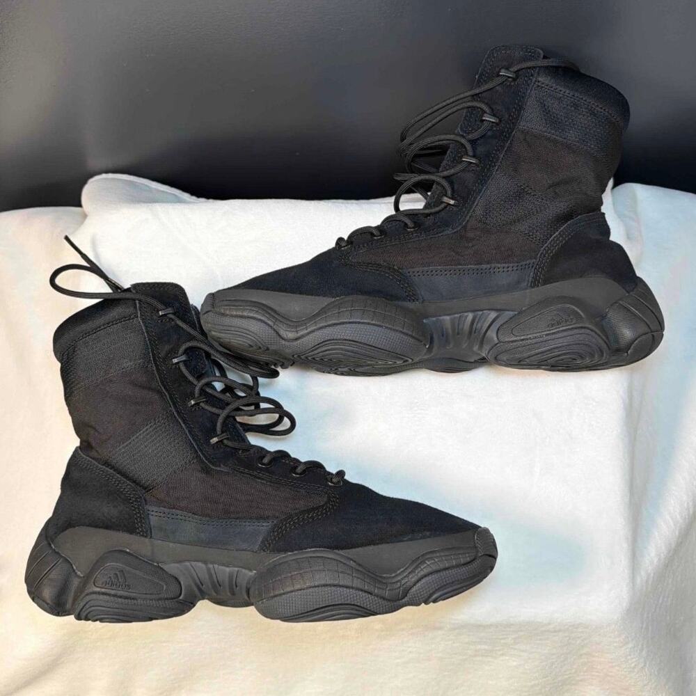Adidas Yeezy 500 High Tactical Boot 'Utility Black' | IG4693 | 12.5M - Picture 7 of 12